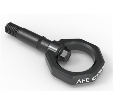 aFe Control Rear Tow Hook Gray 20-21 Toyota GR Supra (A90)