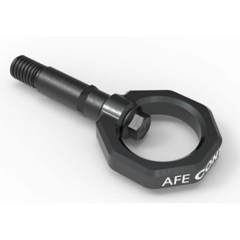 aFe Control Rear Tow Hook Gray 20-21 Toyota GR Supra (A90)