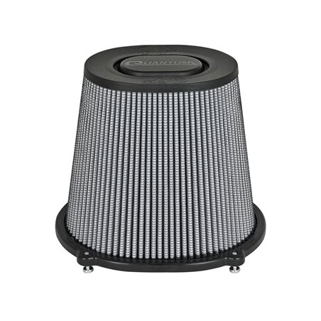 aFe Quantum Intake Pro DRY S Universal Air Filter F-5in. / B-(10x8.75) / T-(6.75x0.5) / H-8in.
