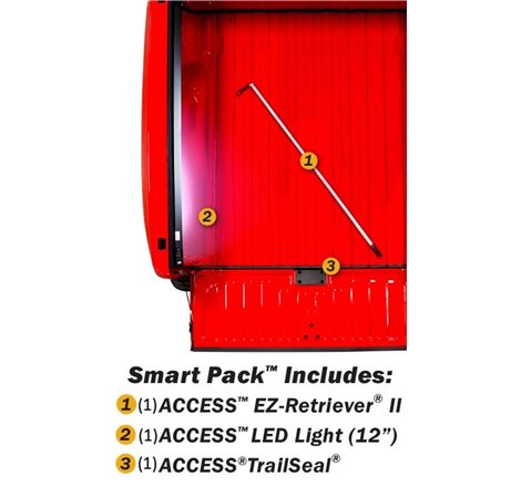 Access Accessories SMART Pack (EZ-Retriever II Truck Bed LED Light and Trailseal)
