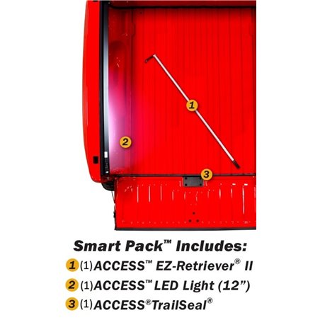 Access Accessories SMART Pack (EZ-Retriever II Truck Bed LED Light and Trailseal)