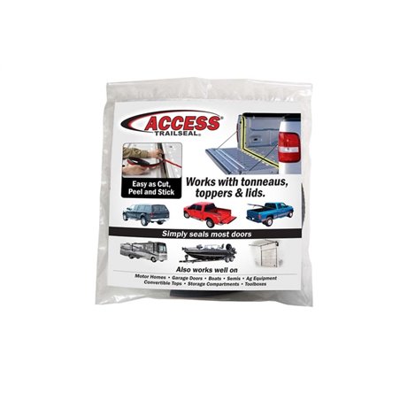 Access Accessories TRAILSEAL Tailgate Gasket 1 Kit Fits All Pickups