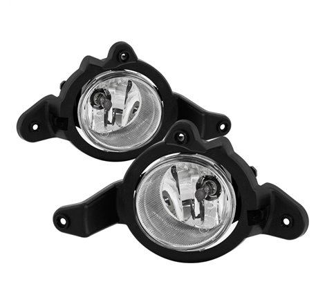 Spyder Toyota C-HR 2017-2019 OEM Style Fog Lights w/OEM Fit Switch- H16 (Included) - Clear
