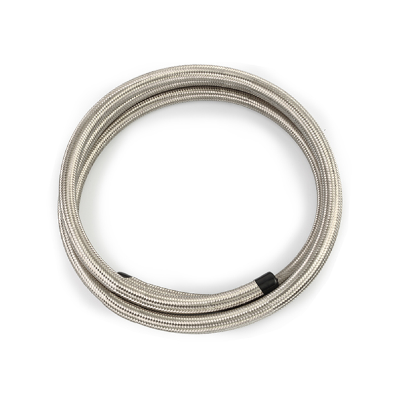 Mishimoto 10Ft Stainless Steel Braided Hose w/ -6AN Fittings - Stainless
