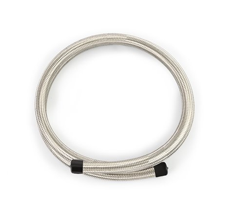 Mishimoto 6Ft Stainless Steel Braided Hose w/ -6AN Fittings - Stainless