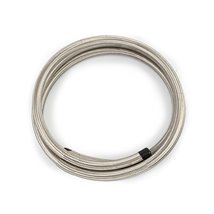 Mishimoto 10Ft Stainless Steel Braided Hose w/ -8AN Fittings - Stainless