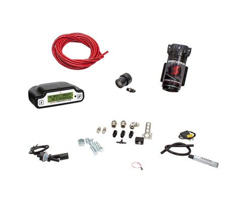 Snow Performance Boost Cooler Stg 3 DI 2D Map Progressive Water Injection Kit w/o Tank