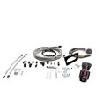Snow Performance 05-10 Mustang Stg 2 Boost Cooler Water Inj Kit (SS Brded Line/4AN Fitting) w/o Tank