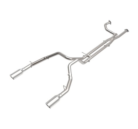 aFe Vulcan Series 3in 304SS Cat-Back Exhaust 21+ Ram 1500 TRX V8-6.2L w/ PolishedTips
