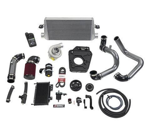 KraftWerks 00-03 Honda S2000 30MM Belt Supercharger Kit w/o AEM AP1 Tuner