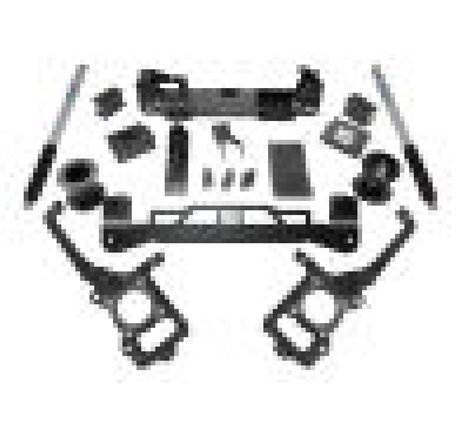 Superlift 2021 Ford F-150 4WD 6in Lift Kit w/Bilstein 5100 Series Rear Shocks
