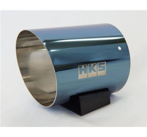 HKS Hi-Power SPEC-L Tail Tip Cover 94mm 118A-L Blue-SUS Tip