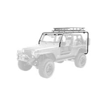 Body Armor 4x4 04-06 Jeep Wrangler Unlimited Cargo Roof Rack Box 2 Of 2