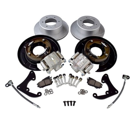 Pedders 2019+ Ford Ranger (PX/PXII/PXIII) Rear Brake Conversion Kit (For Non-US Model)