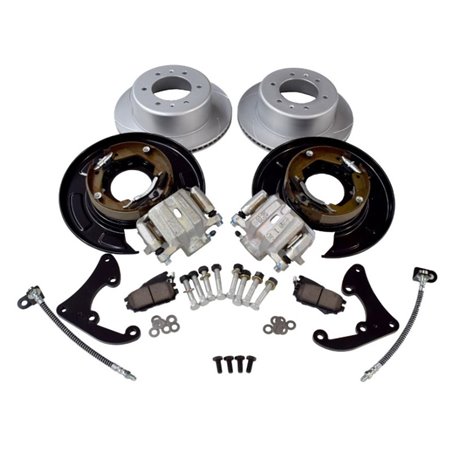 Pedders 2019+ Ford Ranger (PX/PXII/PXIII) Rear Brake Conversion Kit (For Non-US Model)