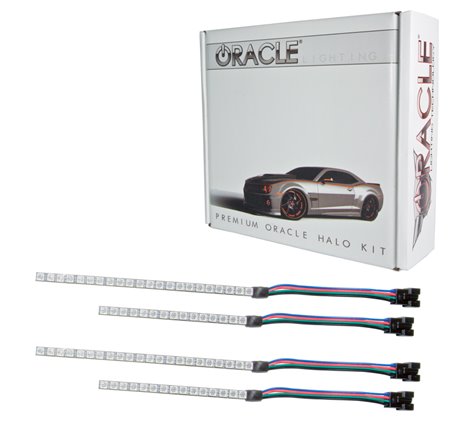 Oracle 13-18 RAM 1500 LED Concept Strip Kit for Projector Headlights - ColorSHIFT w/o Controller