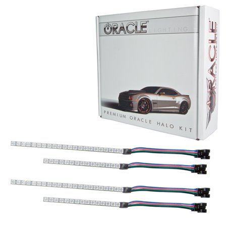 Oracle 13-18 RAM 1500 LED Concept Strip Kit for Projector Headlights - ColorSHIFT w/o Controller