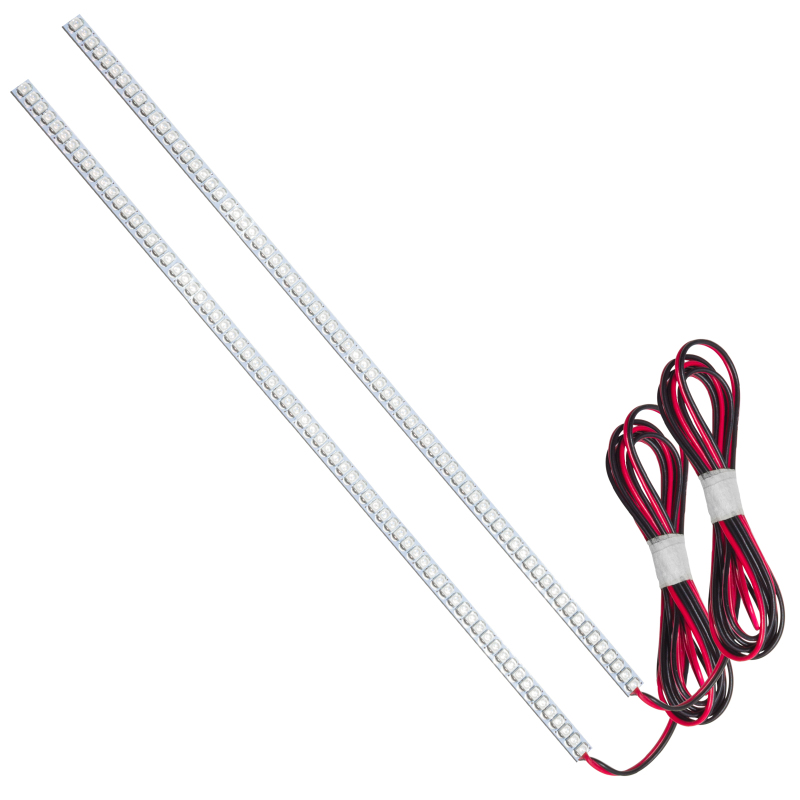 Oracle 12in LED Concept Strip (Pair) - Red