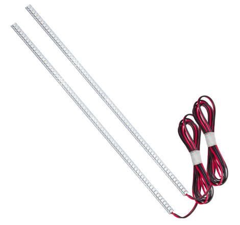 Oracle 4in LED Concept Strip (Pair) - Red