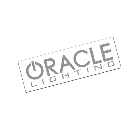 Oracle Decal 6in - Silver