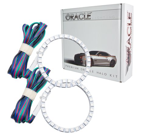 Oracle Ford Mustang 13-14 Shelby/Roush/GT500 LED Fog Halo Kit - ColorSHIFT
