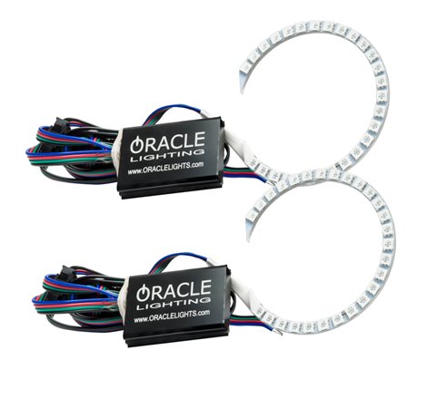 Oracle Toyota 4-Runner 06-09 LED Fog Halo Kit - ColorSHIFT