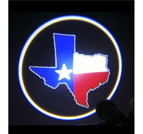 Oracle Door LED Projectors - Texas