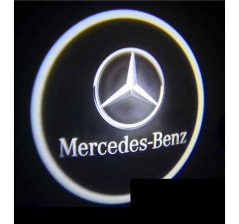 Oracle Door LED Projectors - Mercedes Benz