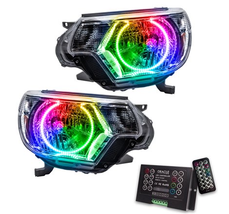 Oracle 12-15 Toyota Tacoma SMD HL - ColorSHIFT w/ 2.0 Controller