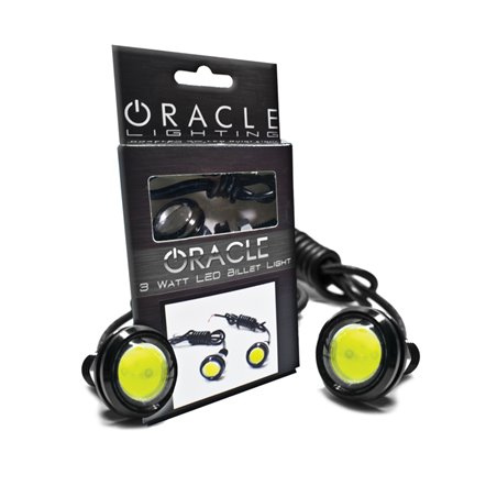 Oracle 3W Universal Cree LED Billet Light - White
