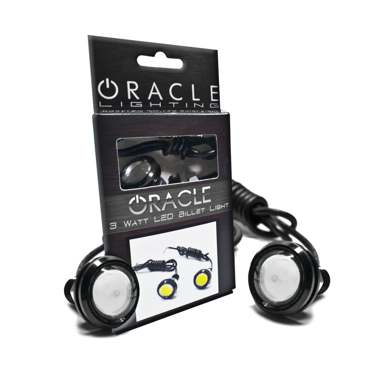 Oracle 3W Universal Cree LED Billet Light - Blue