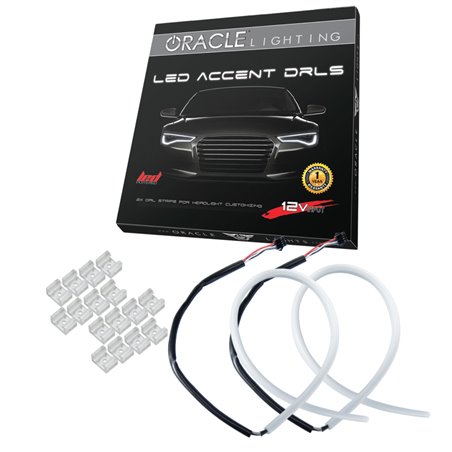 Oracle 18in LED Accent DRLs - White