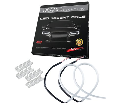 Oracle 18in LED Accent DRLs - Blue