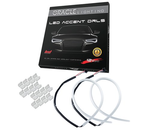 Oracle 33.5in LED Accent DRLs - Amber/White
