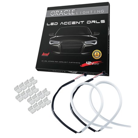 Oracle 33.5in LED Accent DRLs - Amber/White