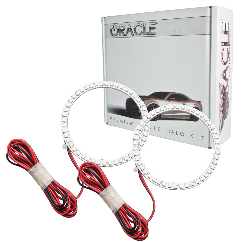 Oracle Ford Mustang 13-14 Shelby/Roush/GT500 LED Fog Halo Kit - White