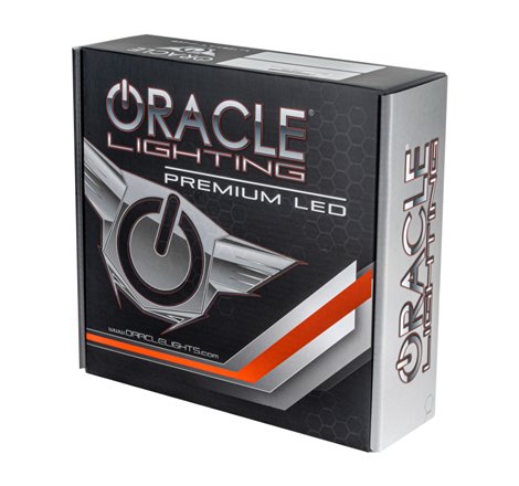 Oracle Exterior Black Flex LED 12in Strip - White