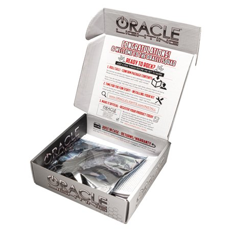 Oracle Side Emitting LED 12in Strip - White