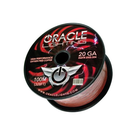 Oracle AWG 2 Conductor LED Installation Wire 100M (328ft) Spool - Single Color