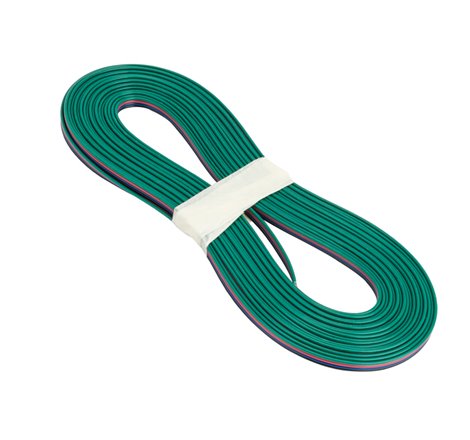 Oracle 22AWG 4 Conductor RGB Installation Wire (Sold by the Foot) - RGB