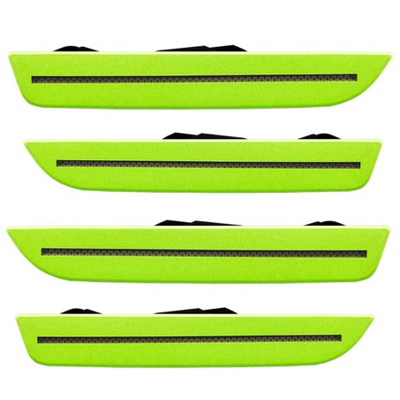 Oracle 10-14 Ford Mustang Concept Sidemarker Set - Tinted - Green Envy Pearl (HD)