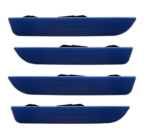 Oracle 10-14 Ford Mustang Concept Sidemarker Set - Ghosted - Deep Impact Blue Metallic (J4)