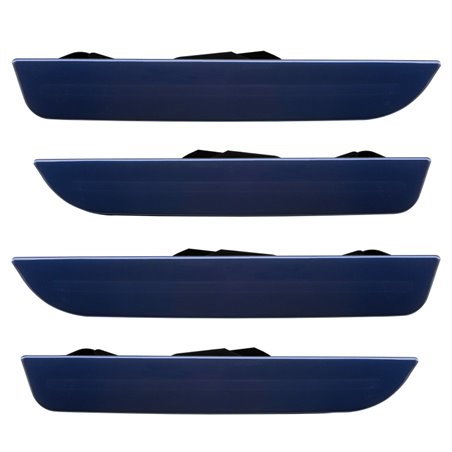 Oracle 10-14 Ford Mustang Concept Sidemarker Set - Ghosted - Kona Blue Metallic (L6)