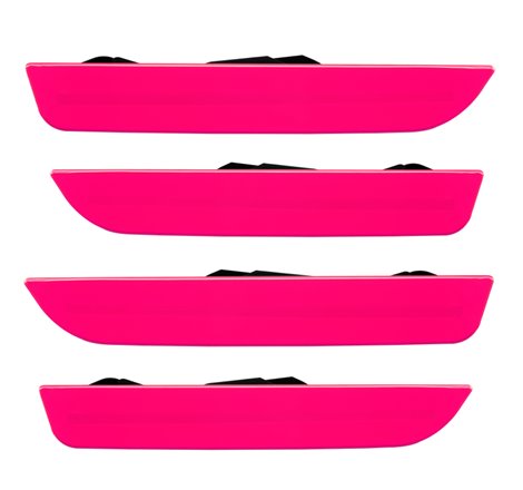 Oracle 10-14 Ford Mustang Concept Sidemarker Set - Ghosted - Performance Pink Metallic (P7)