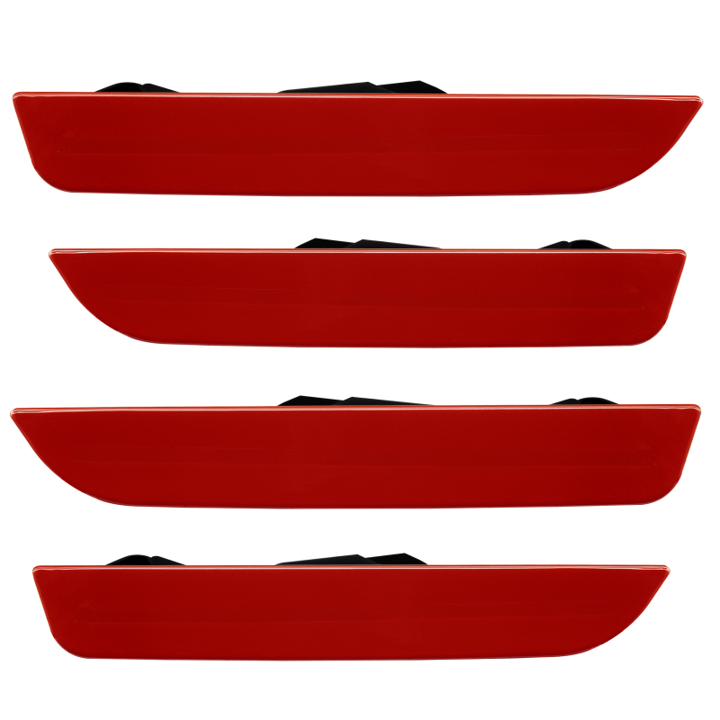Oracle 10-14 Ford Mustang Concept Sidemarker Set - Ghosted - Red Candy Tint Metallic (U6)