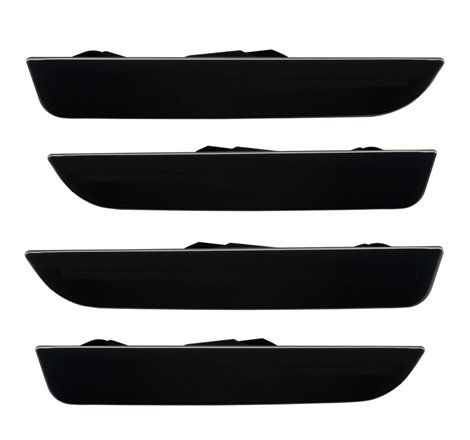 Oracle 10-14 Ford Mustang Concept Sidemarker Set - Ghosted - Ebony/Black (UA)