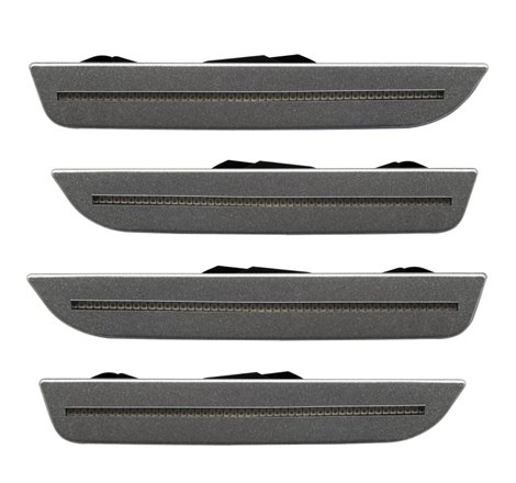 Oracle 10-14 Ford Mustang Concept Sidemarker Set - Tinted - Sterling Gray Metallic (UJ)