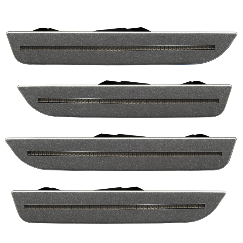 Oracle 10-14 Ford Mustang Concept Sidemarker Set - Tinted - Sterling Gray Metallic (UJ)