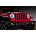 Oracle Jeep Wrangler JL/Gladiator JT LED Surface Mount Headlight Halo Kit - White
