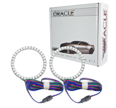 Oracle Ford Mustang 15-20 WP LED Projector Fog Halo Kit - ColorSHIFT